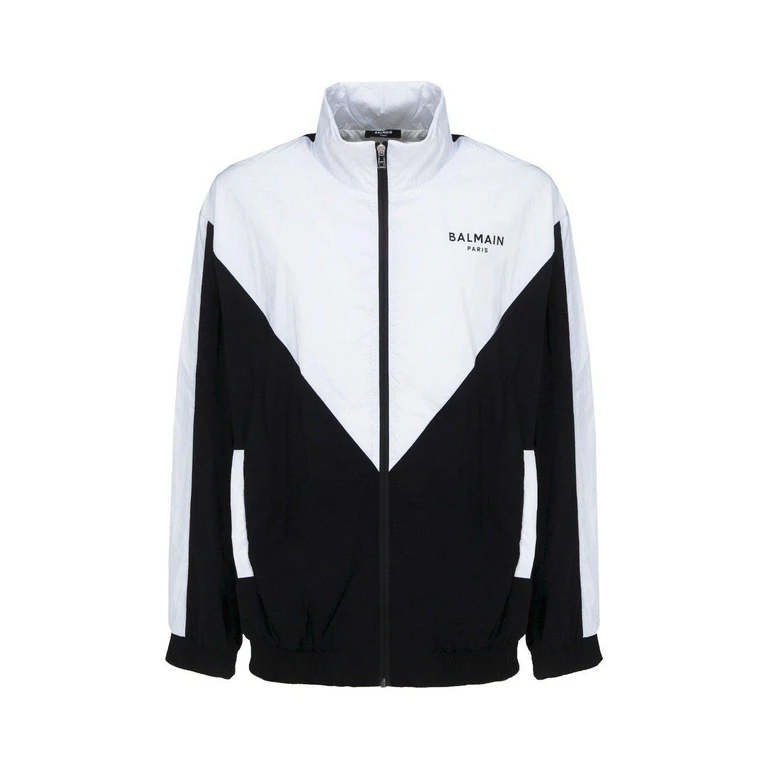 Balmain Sports Jacket With Logo