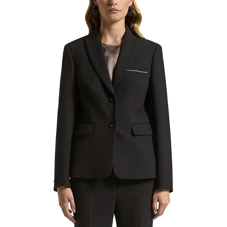 Peserico Two Button Blazer