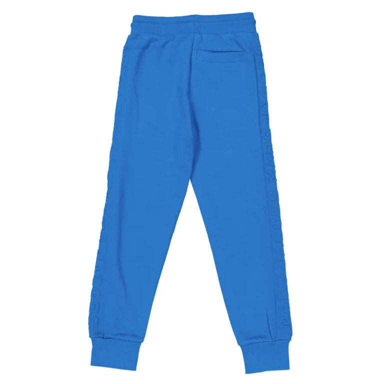 Little Marc Jacobs Boys Logo Print Cotton Sweatpants