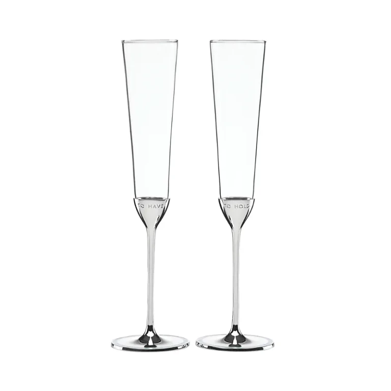 kate spade new york Take the Cake Toasting Flute, Set of 2