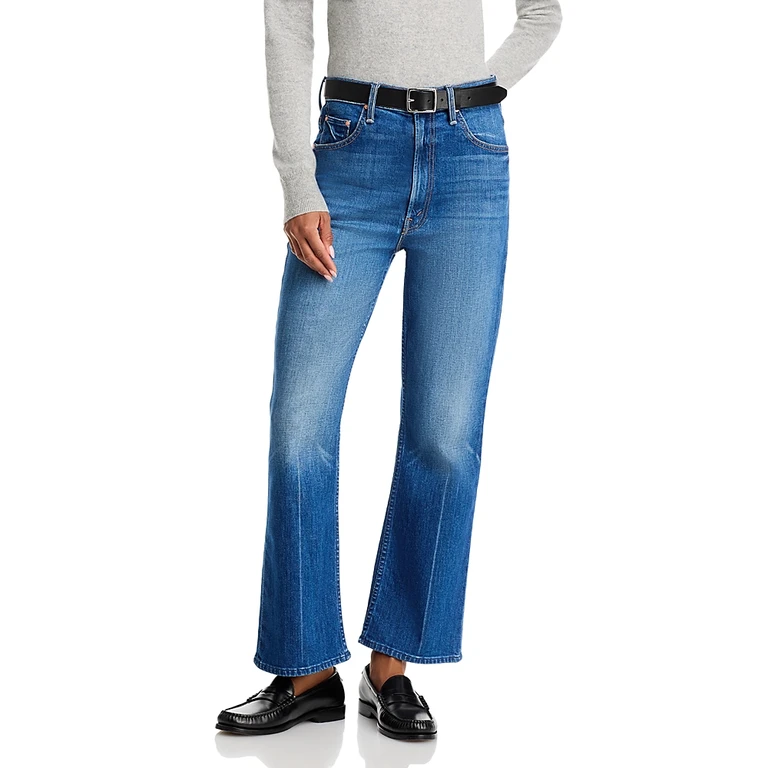 MOTHER The Scooter Ankle Jeans Big Tipper 25