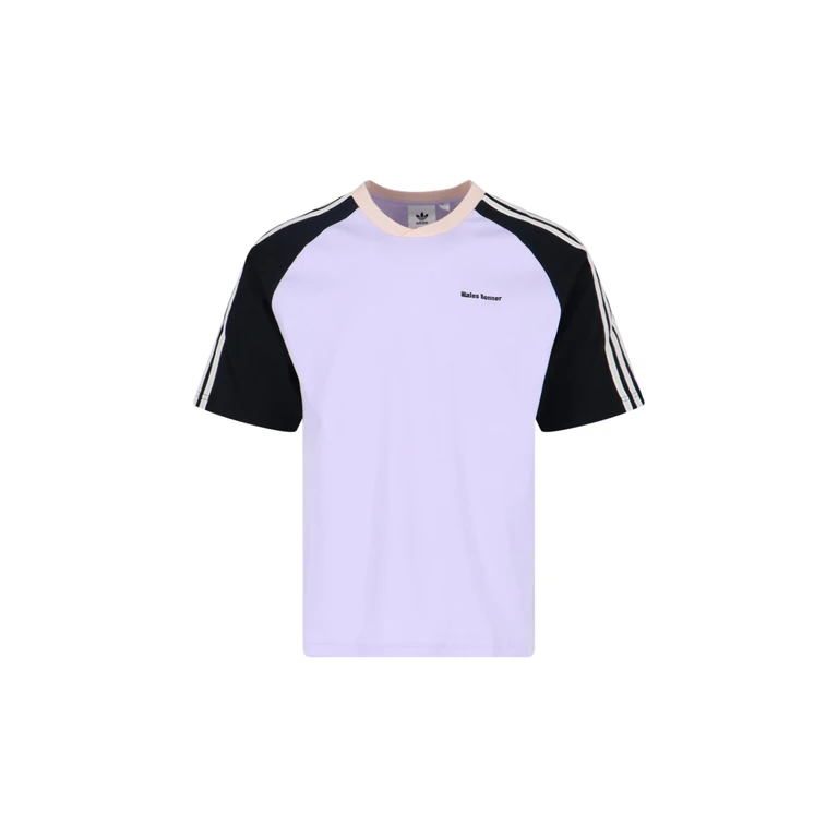 Adidas Originals By Wales Bonner Adidas X Wales Bonner T-Shirts And Polos Violet Cotton - Unisex