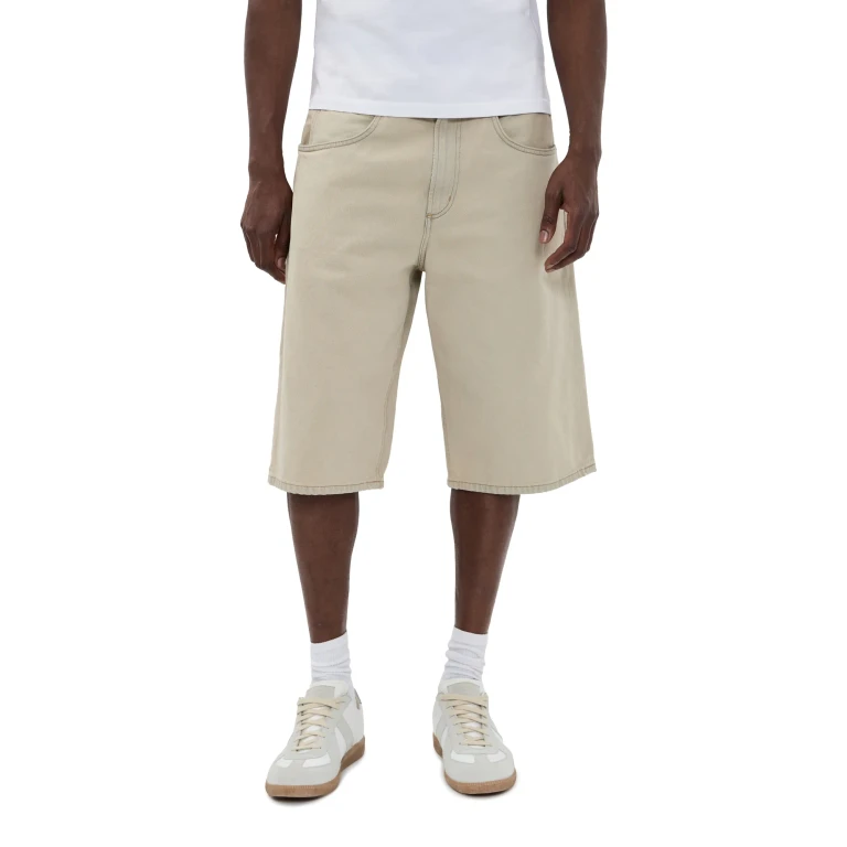AGOLDE Fusion Skater Shorts Burnished Khaki 32