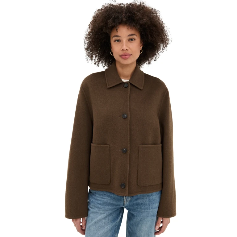 Vince Wool Cashmere Jacket