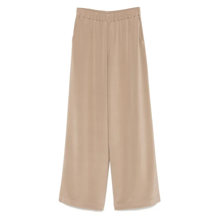 Pantaloni fluidi Max Mara