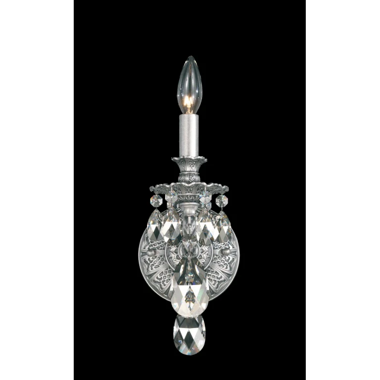 Milano 1-Light Wall Sconce in Etruscan Gold