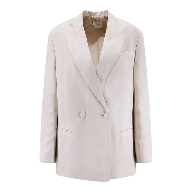 Alysi Blazer - Blanc