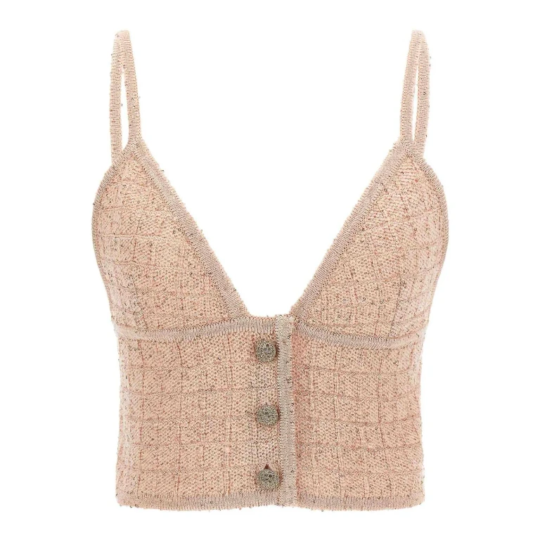 Alessandra Rich Top - Aucun