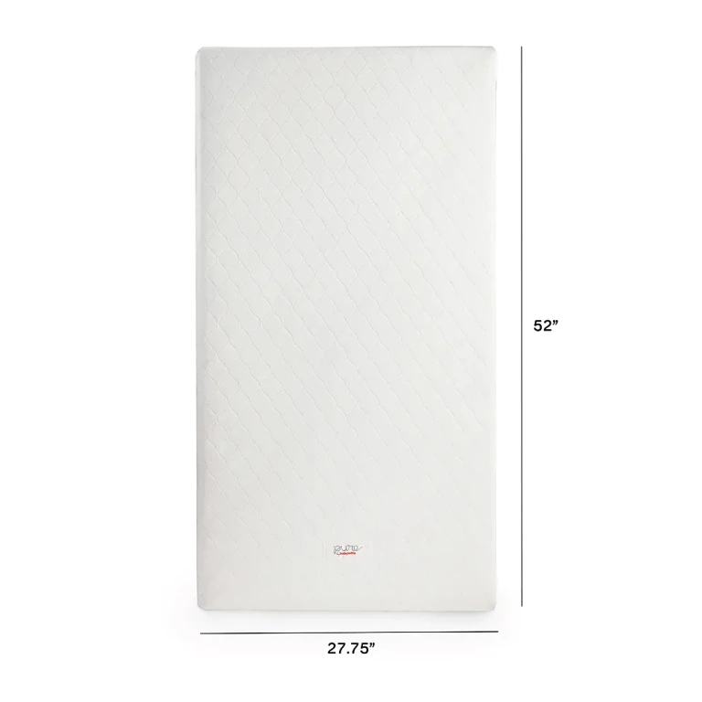 Babyletto Pure Core 2-Stage Crib Mattress with Hybrid Waterproof Cover
