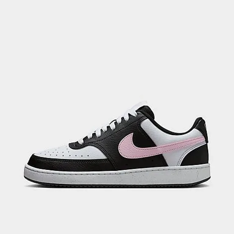 Nike Damen Court Vision Low Next Nature Freizeitschuhe White/White/White