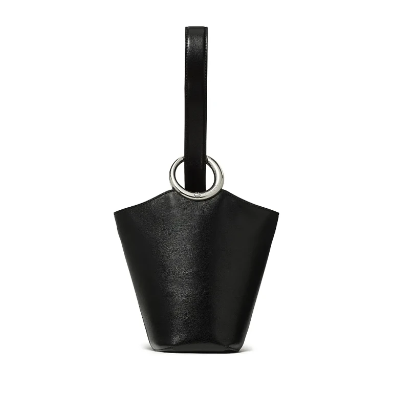 kate spade new york Halo Mini Leather Bucket Bag