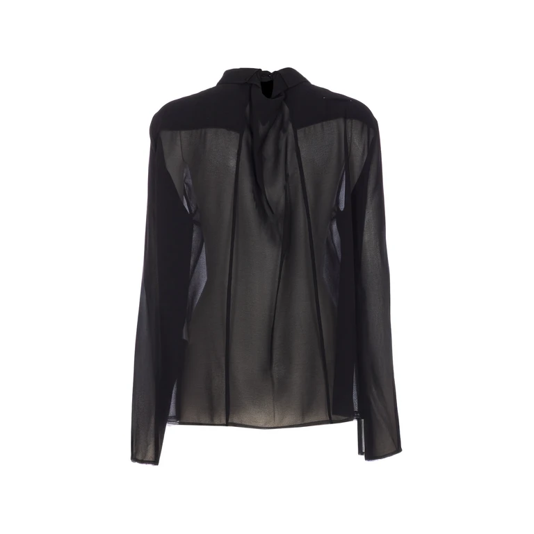MM6 Maison Margiela Chemise - Noir