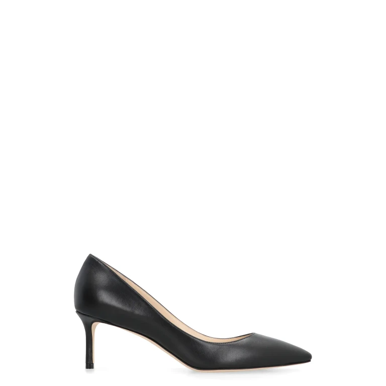 Jimmy Choo Chaussures À Talon - Romy 60 (ROMY60KIDBLACK)