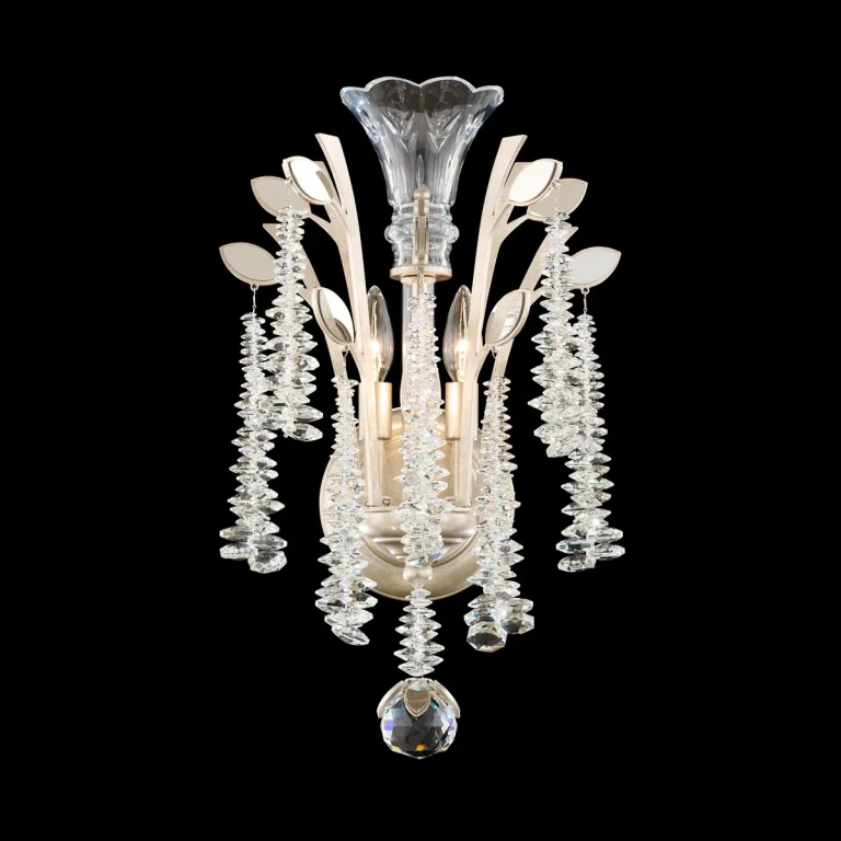 Antique Silver Wall Sconce from the MacLyn Collection