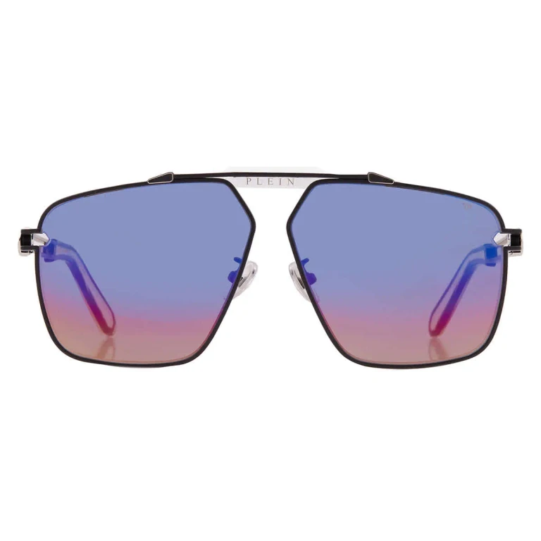 Philipp Plein Multicolor Navigator Unisex Sunglasses SPP049M 0541 63