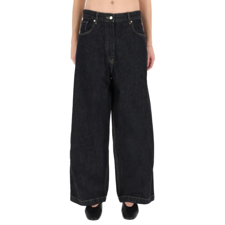 Jeans Woman color Black (NEIVESNW1630BLACK)