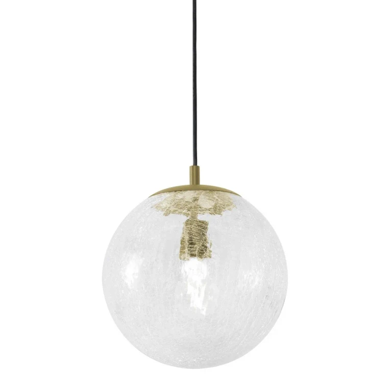 Light Antique Brass Pendant from the Palla Collection