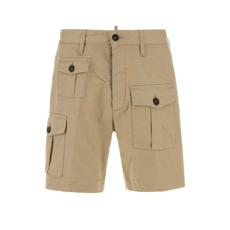 Shorts Men color Beige (S74MU0976S39021126)