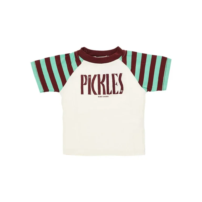 BOBO CHOSES 'Spicy Pickles' T-shirt Kids 6M
