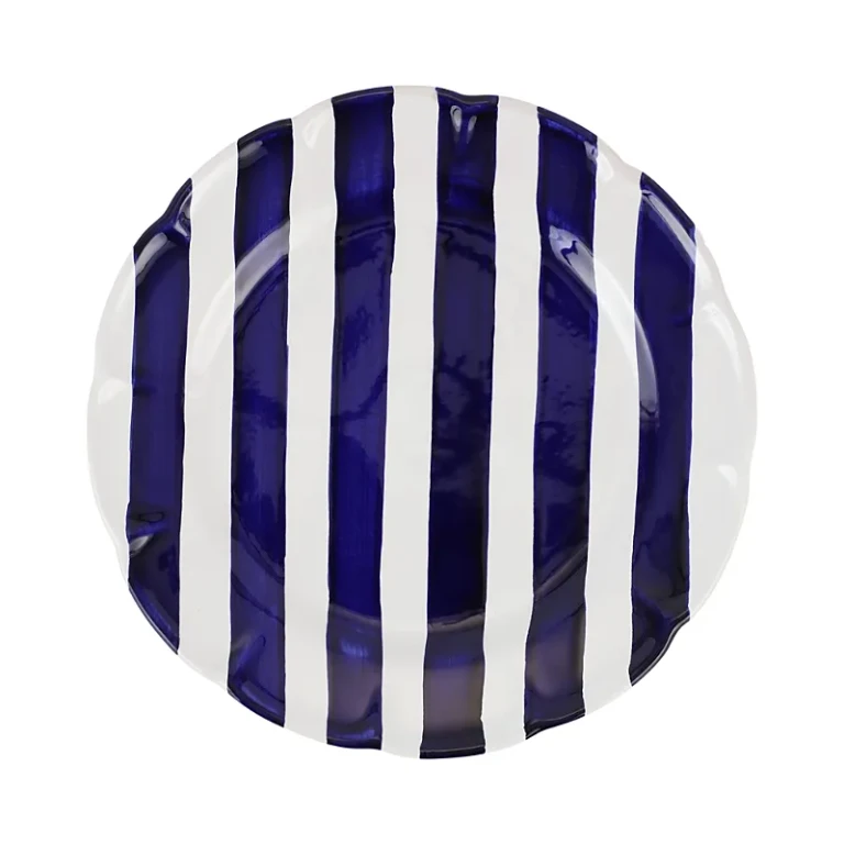Vietri Amalfitana Stripe Dinner Plate