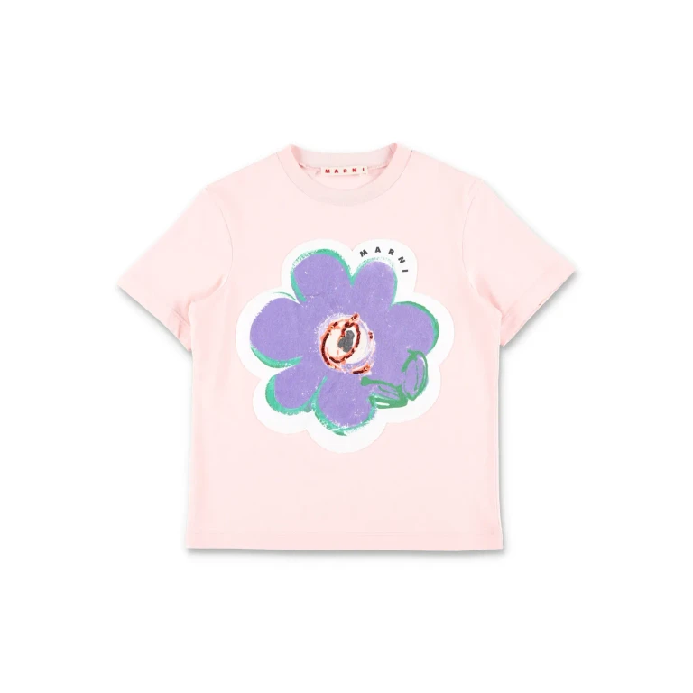 T-Shirt Kids color Pink (M01672M00HZ0M351)