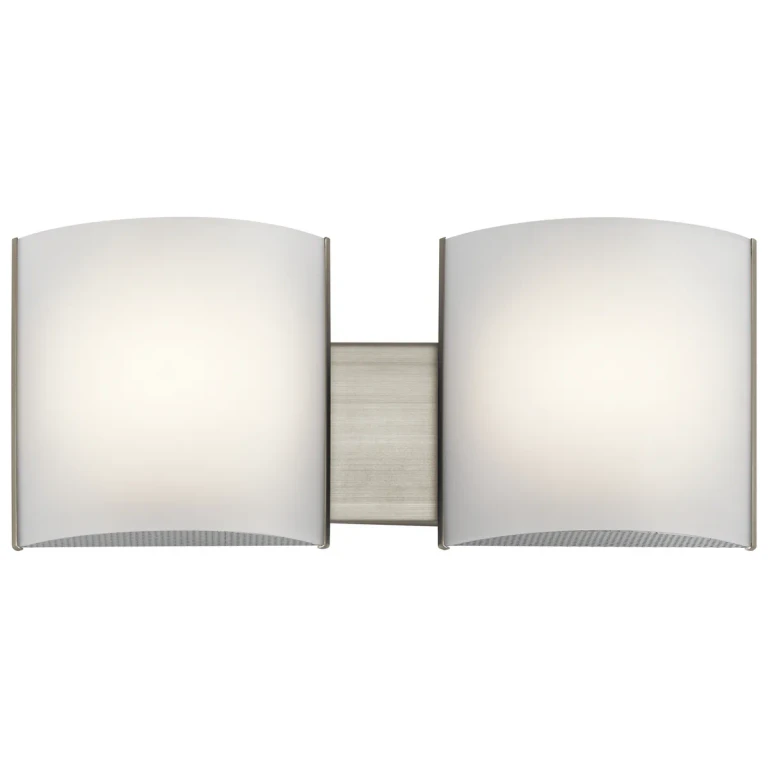 Brushed Nickel LED Bath