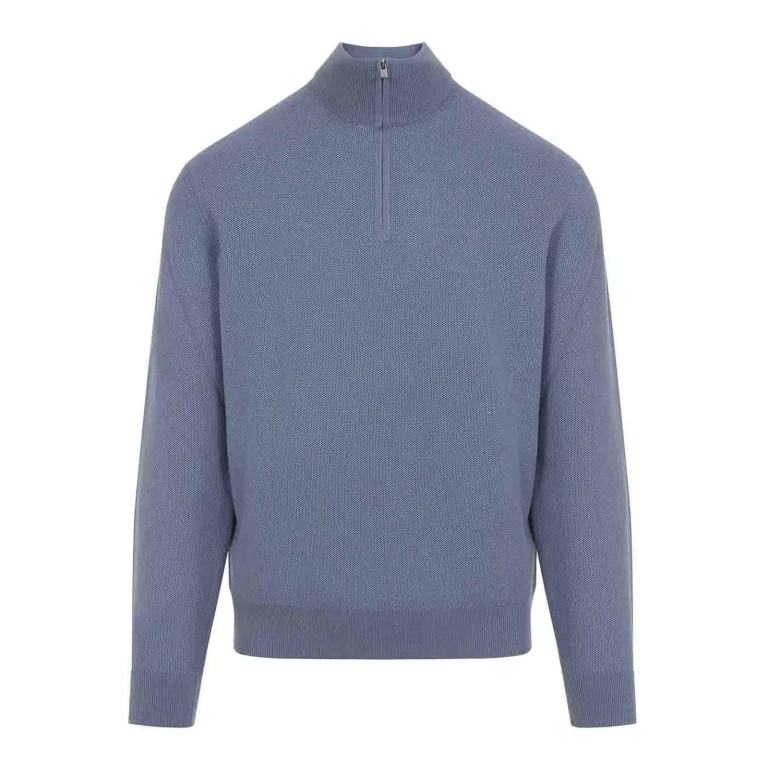 Ralph Lauren Pull Col Rond - Bleu (790965745007)