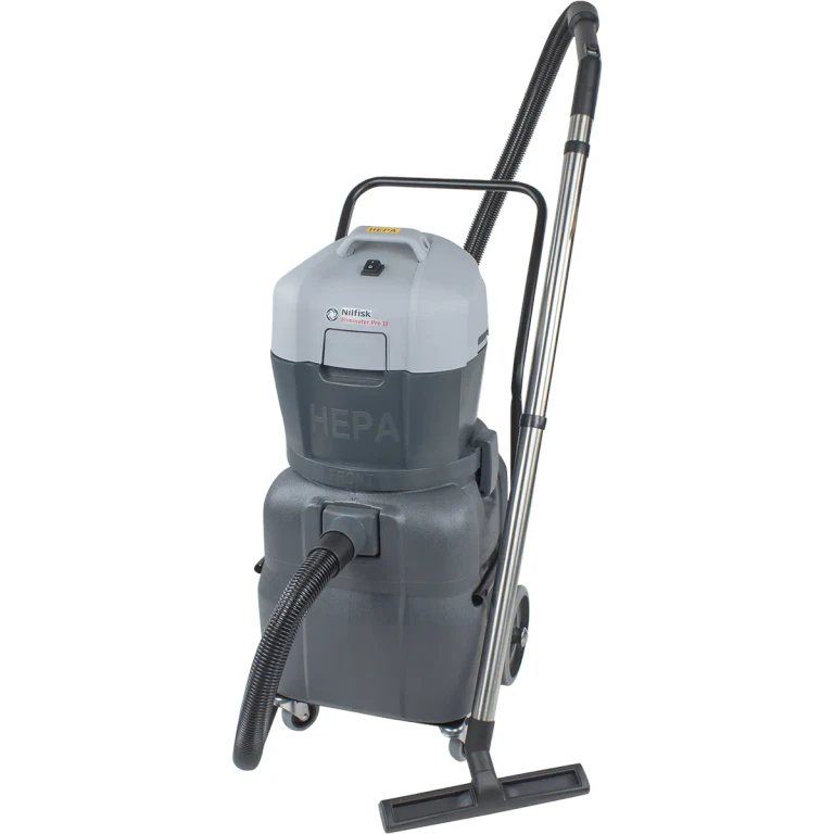 Nilfisk Eliminator Pro II Wet/Dry Canister Industrial Vacuum - HEPA