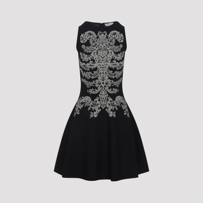 Alexander McQueen Viskose-Minikleid
