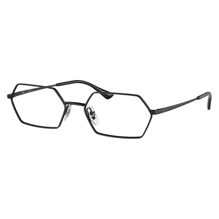 Ray Ban YEVI Demo Hexagonal Unisex Eyeglasses RX6528 2503 56