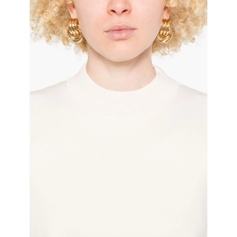 Max Mara T-shirts and Polos White Viscosa - Women