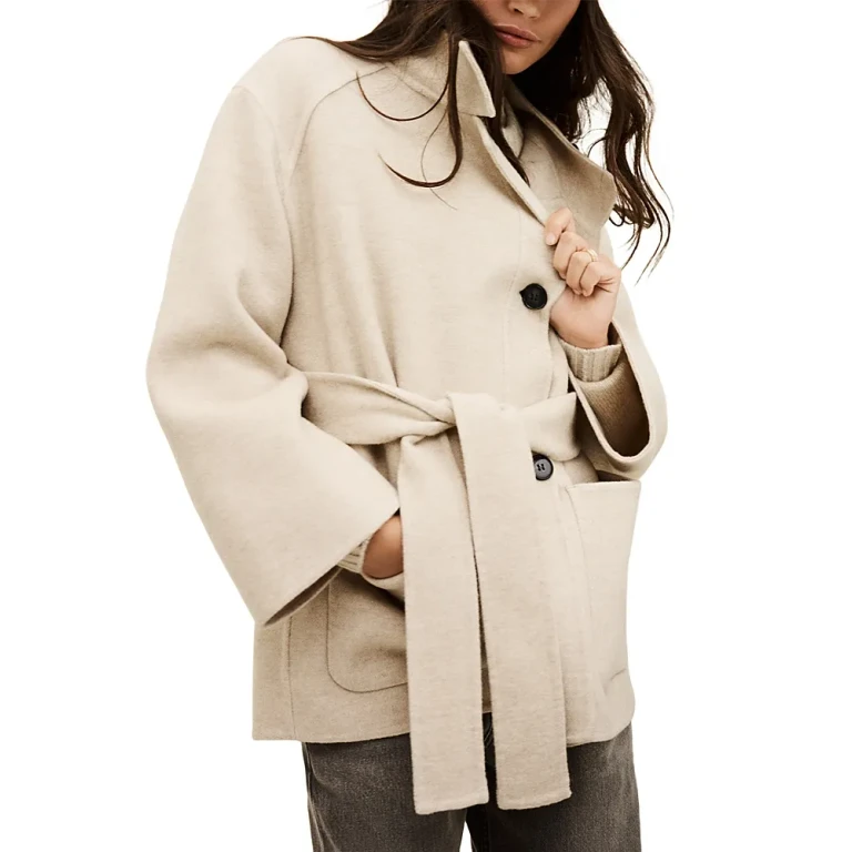 ba & sh Lourthney Coat