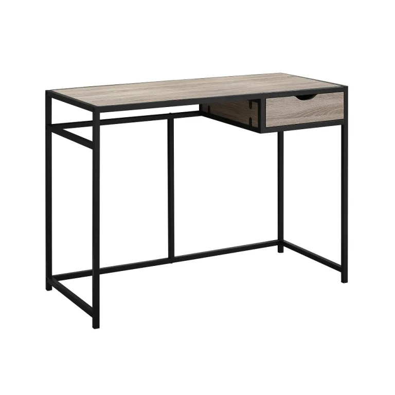 Industrial Reclaimed Wood Metal Computer Desk