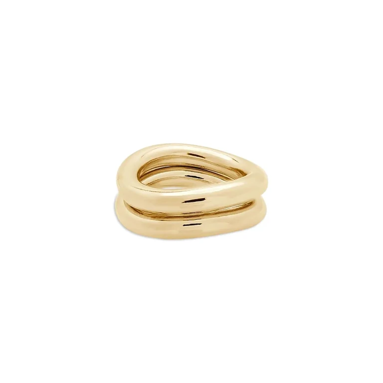 Shashi Liquid Metal Ring Set