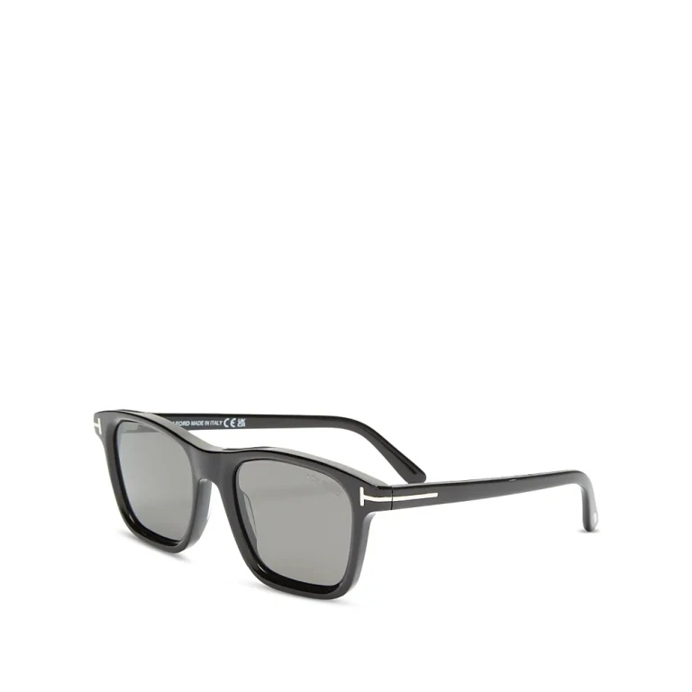 Tom Ford Barron Square Sunglasses, 54mm