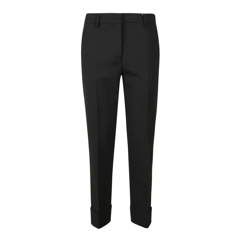 Calças Casuais Incotex - Preto