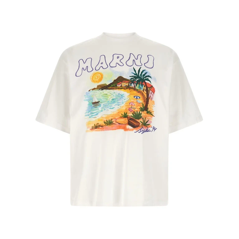 Marni T-Shirt - Blanc