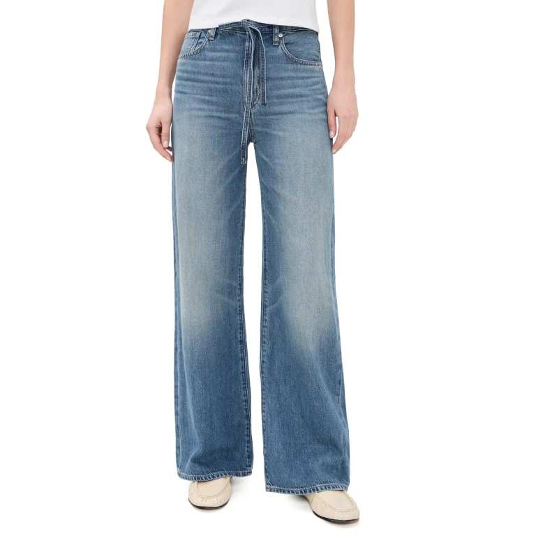 Madewell The Ultimate Wide-Leg Jean in Airy Denim Pickett Wash 29