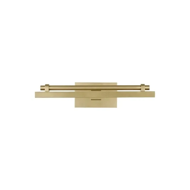 Natural Brass LED Picture Light from the Kal Collection