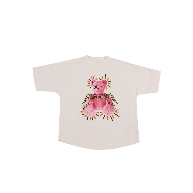 T-Shirt Kids color White (PBAA002F25JER002033B)