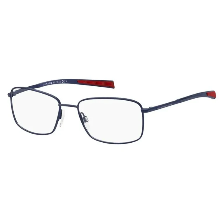 Tommy Hilfiger Demo Rectangular Mens Eyeglasses TH 1953 0FLL 55