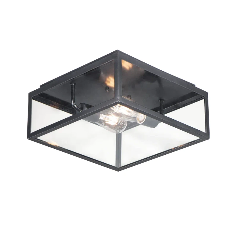Maxim Catalina 2-Light Outdoor Ceiling Light in Dark Bronze - 30098CLDBZ