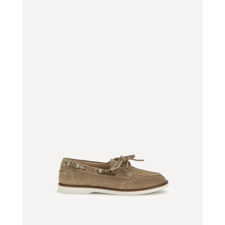 PINKO Suede Grace Loafers Female 40