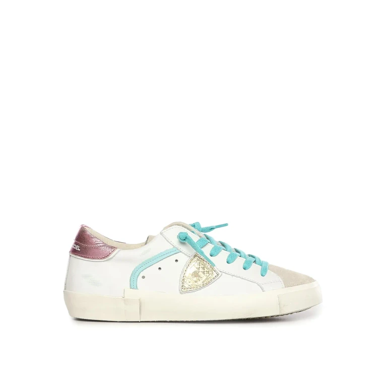 Philippe Model Baskets - Blanc