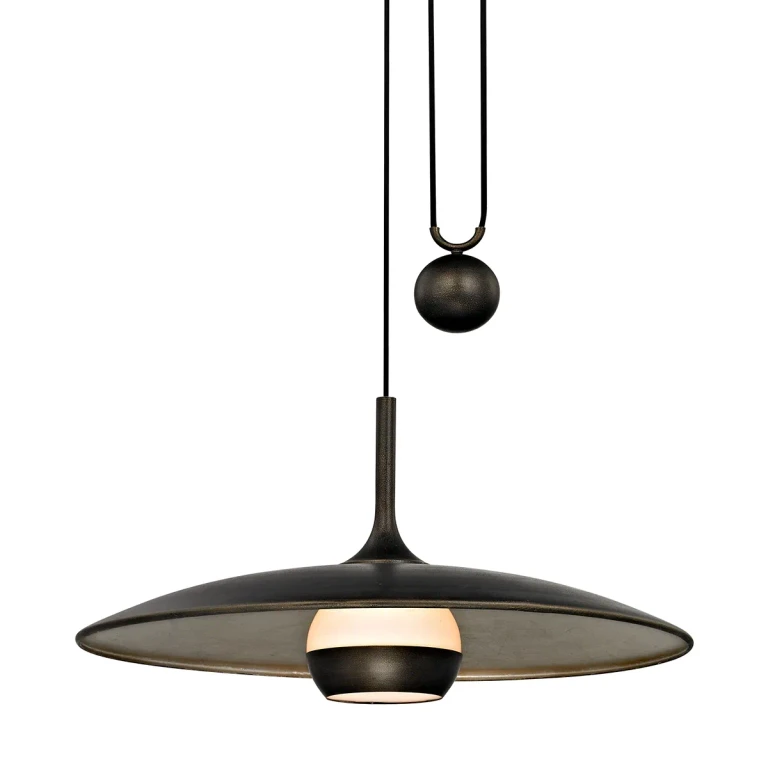 Vintage Bronze Pendant from the Alchemy Collection