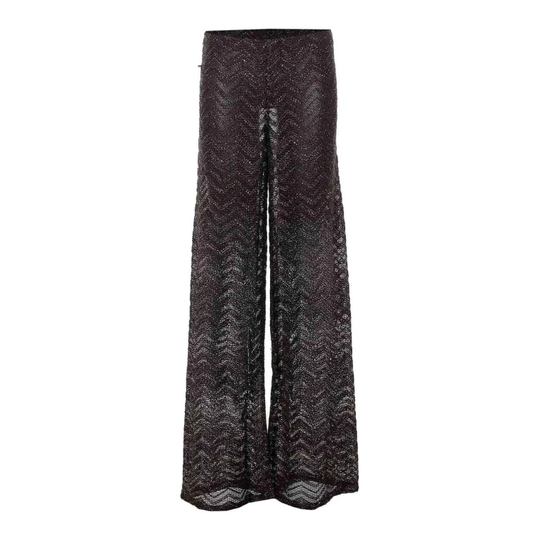 Missoni Pantalons Décontractés - Marron