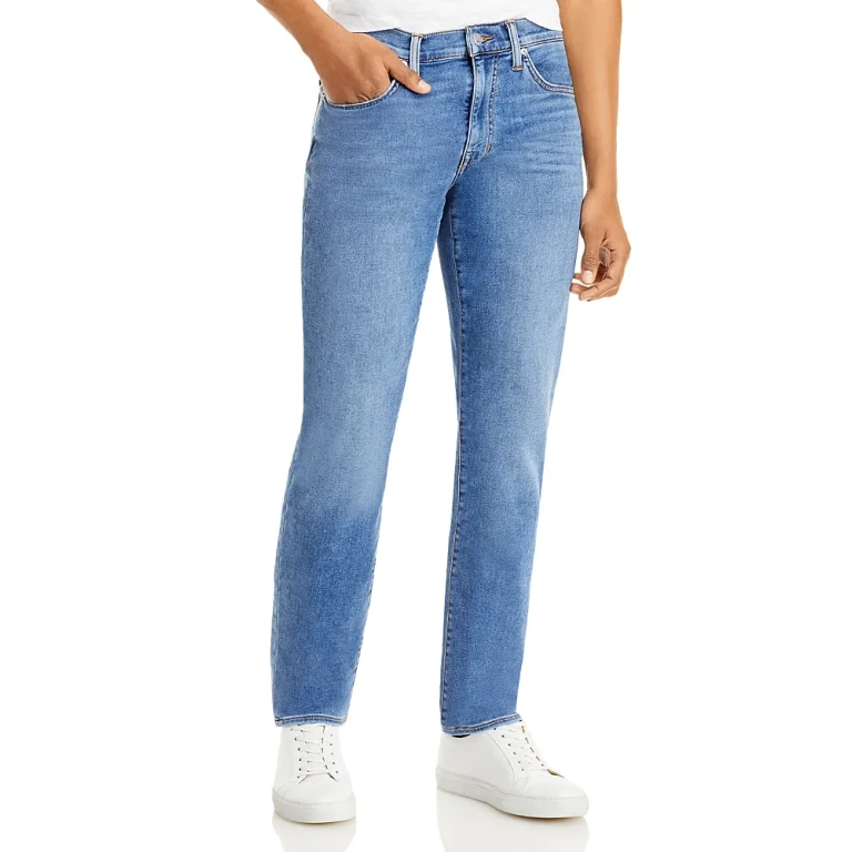 Joe's Jeans The Brixton Slim Straight Jeans in Magnolia