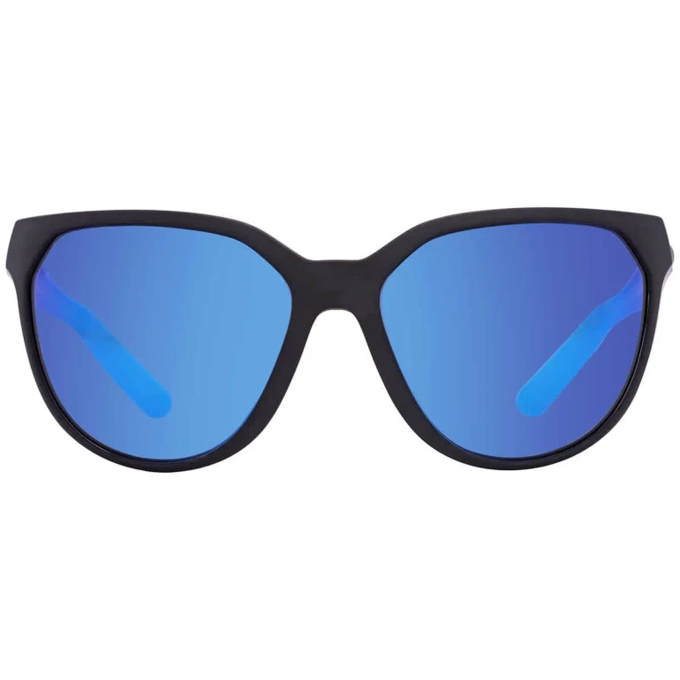 Costa Del Mar Mayfly Blue Miirror Polarized Glass Ladies Sunglasses 6S9110 911001 58