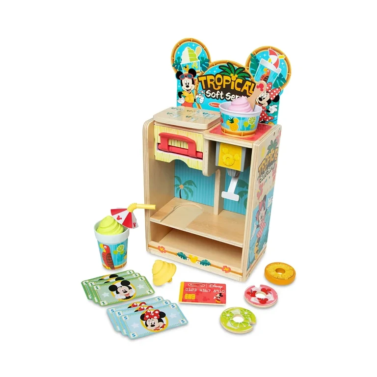 Melissa & Doug Disney Wooden Tropical Soft Serve - Ages 3-6