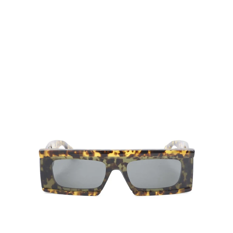 Alaïa Lunettes De Soleil - Gris